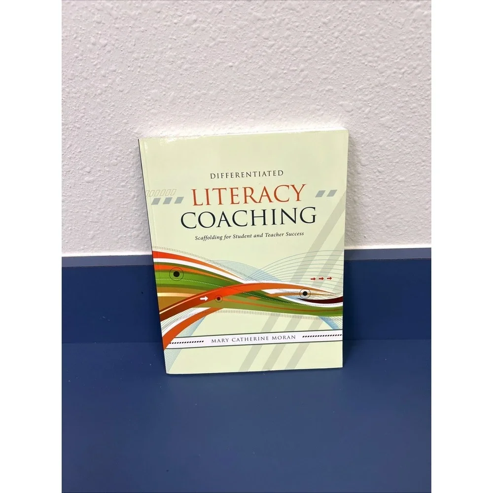 Differentiated Literacy Coachi- 1416606238, Mary-Catherine Moran, paperback, 07